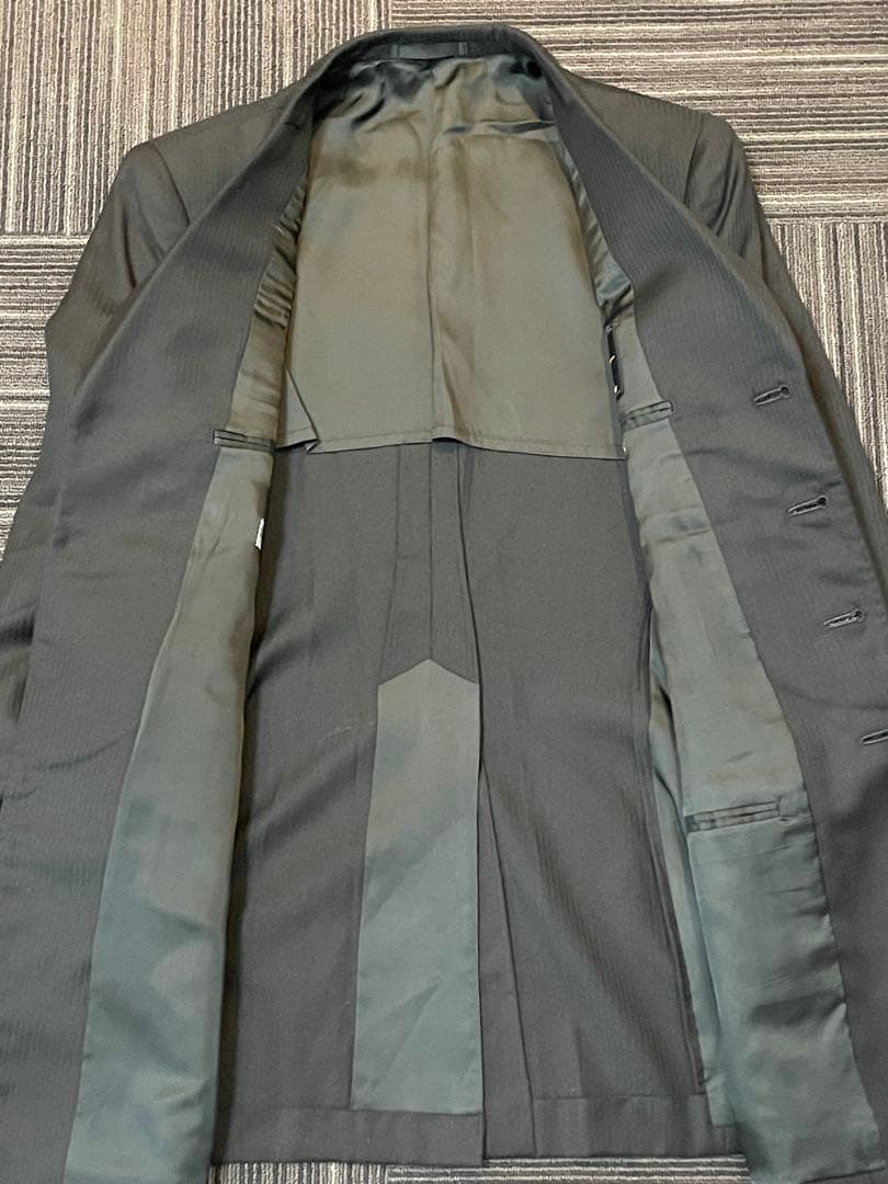 Paul Smith◇イタリア製ボッツァラエレスナ生地◇メンズスーツセットアップ