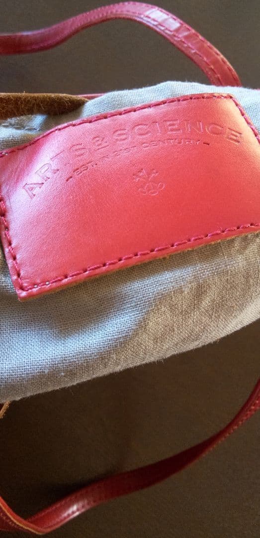 専用　ARTS&SCIENCE Box Bag 補修品　訳あり品