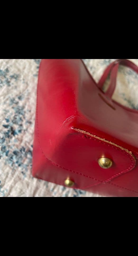 専用　ARTS&SCIENCE Box Bag 補修品　訳あり品