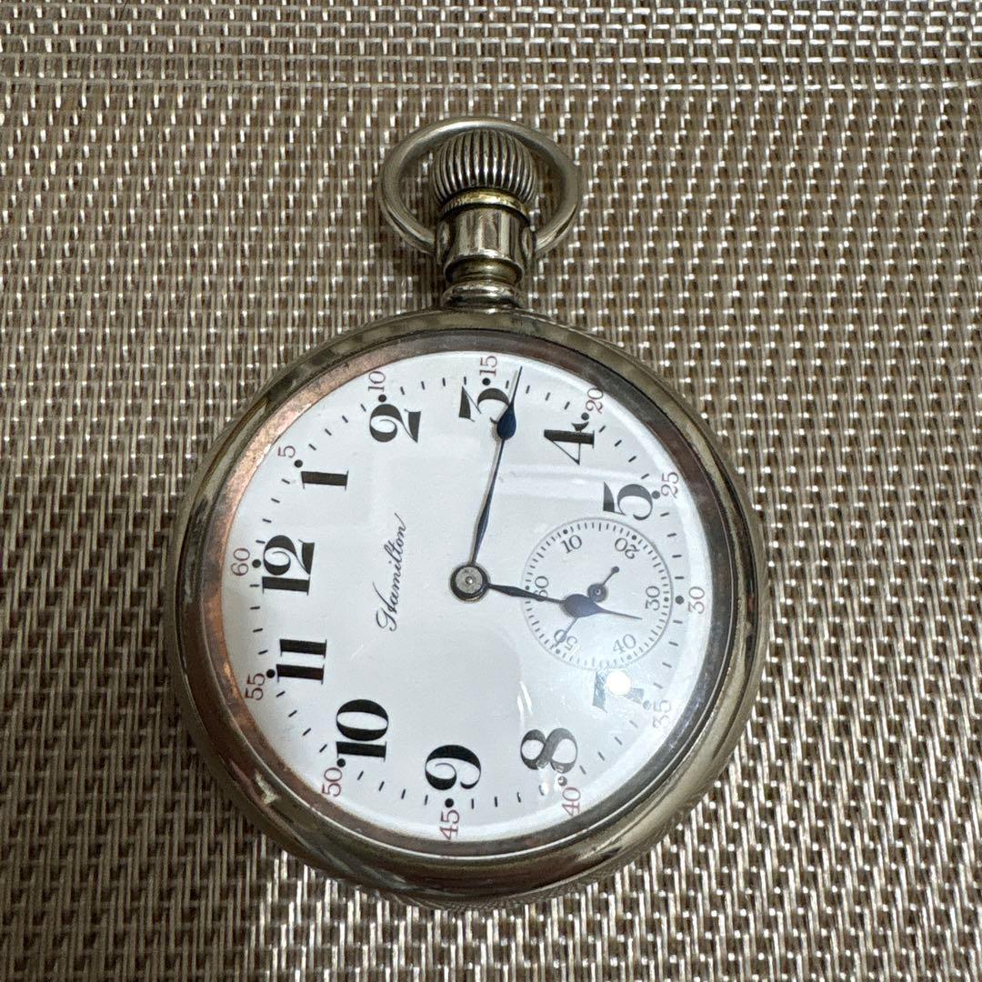 Hamilton 懐中時計 アンティーク