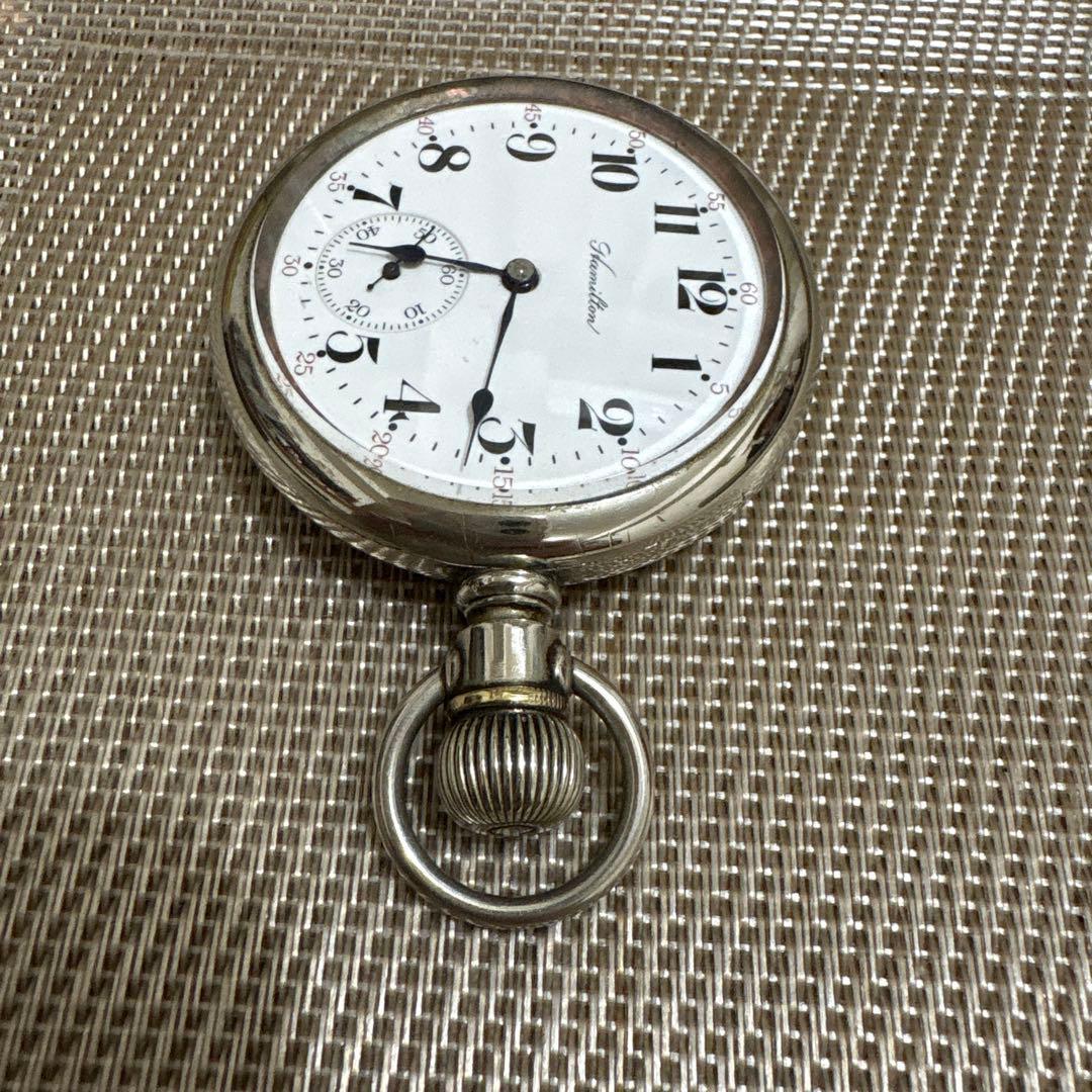 Hamilton 懐中時計 アンティーク