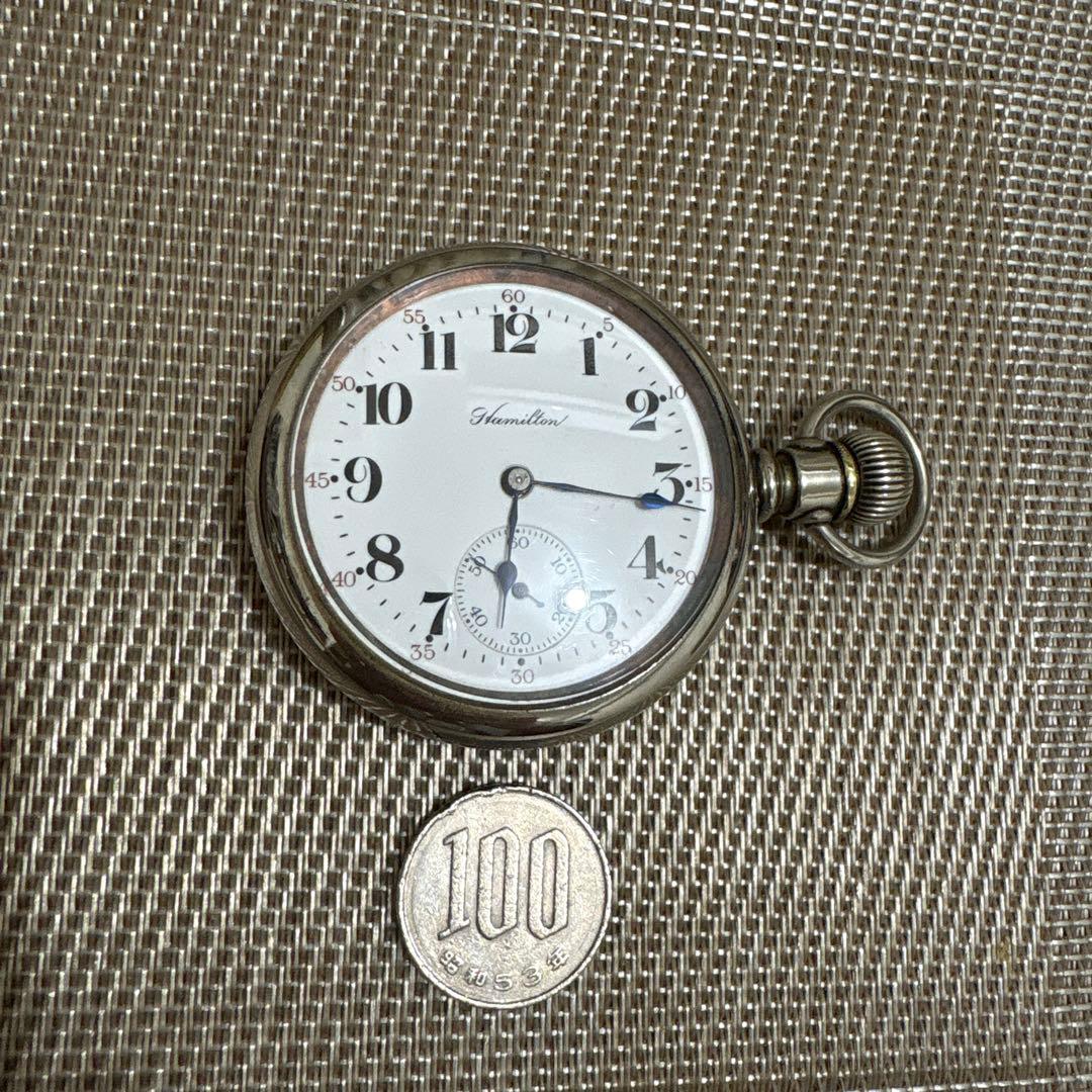 Hamilton 懐中時計 アンティーク
