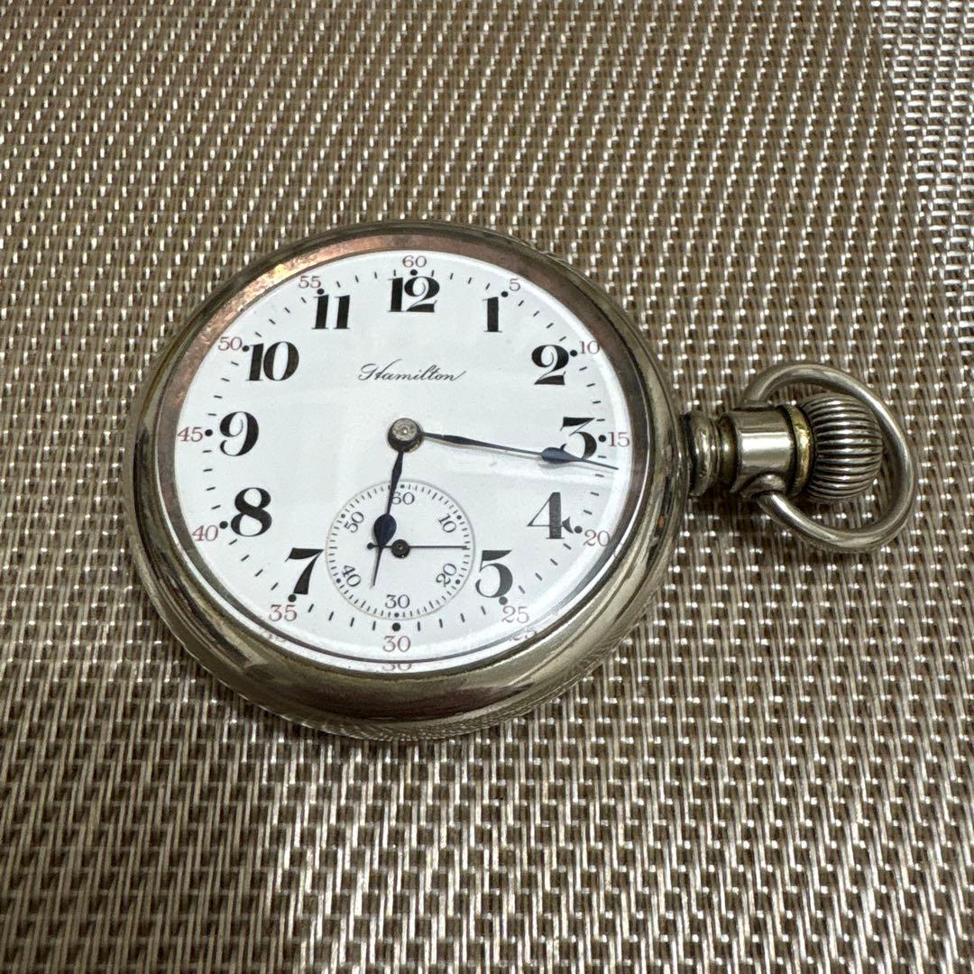 Hamilton 懐中時計 アンティーク