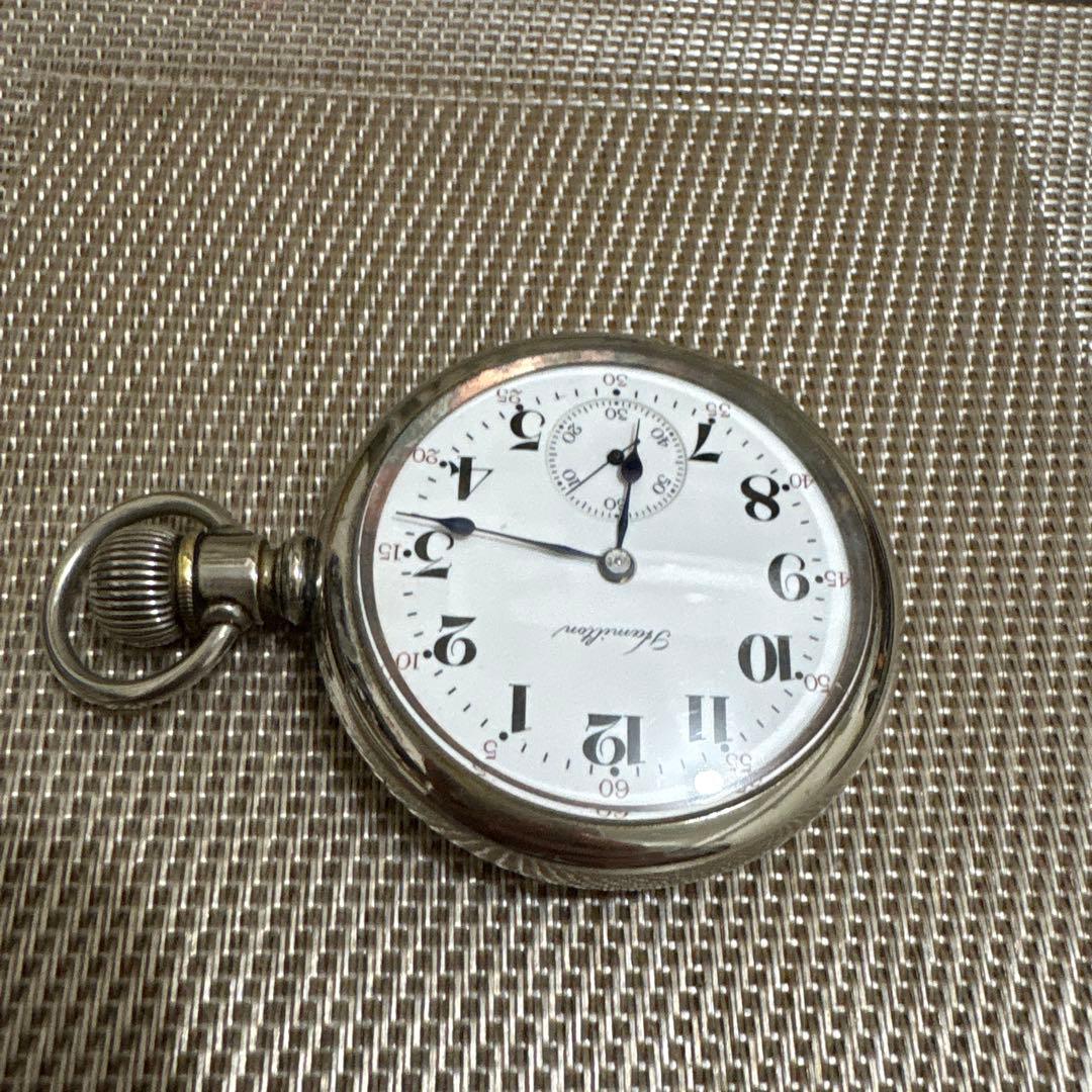 Hamilton 懐中時計 アンティーク