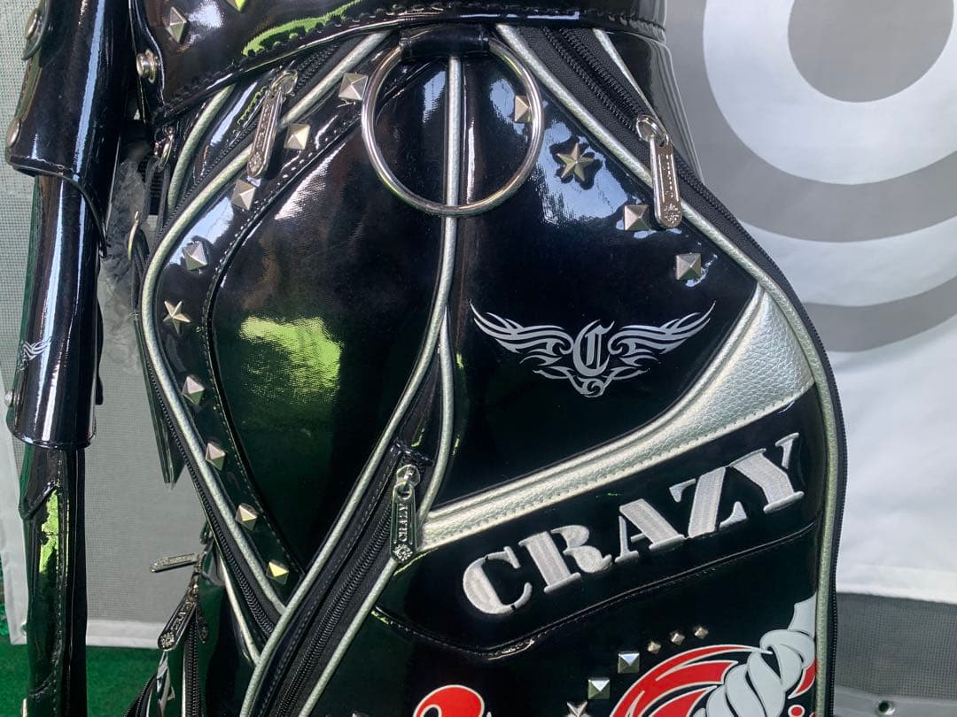 【新品・未使用】CRAZY DOKURO 2019 ブラック/レッド