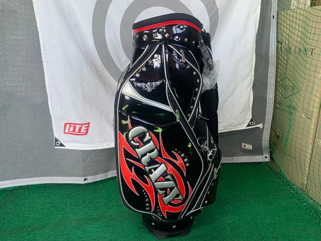 【新品・未使用】CRAZY DOKURO 2019 ブラック/レッド