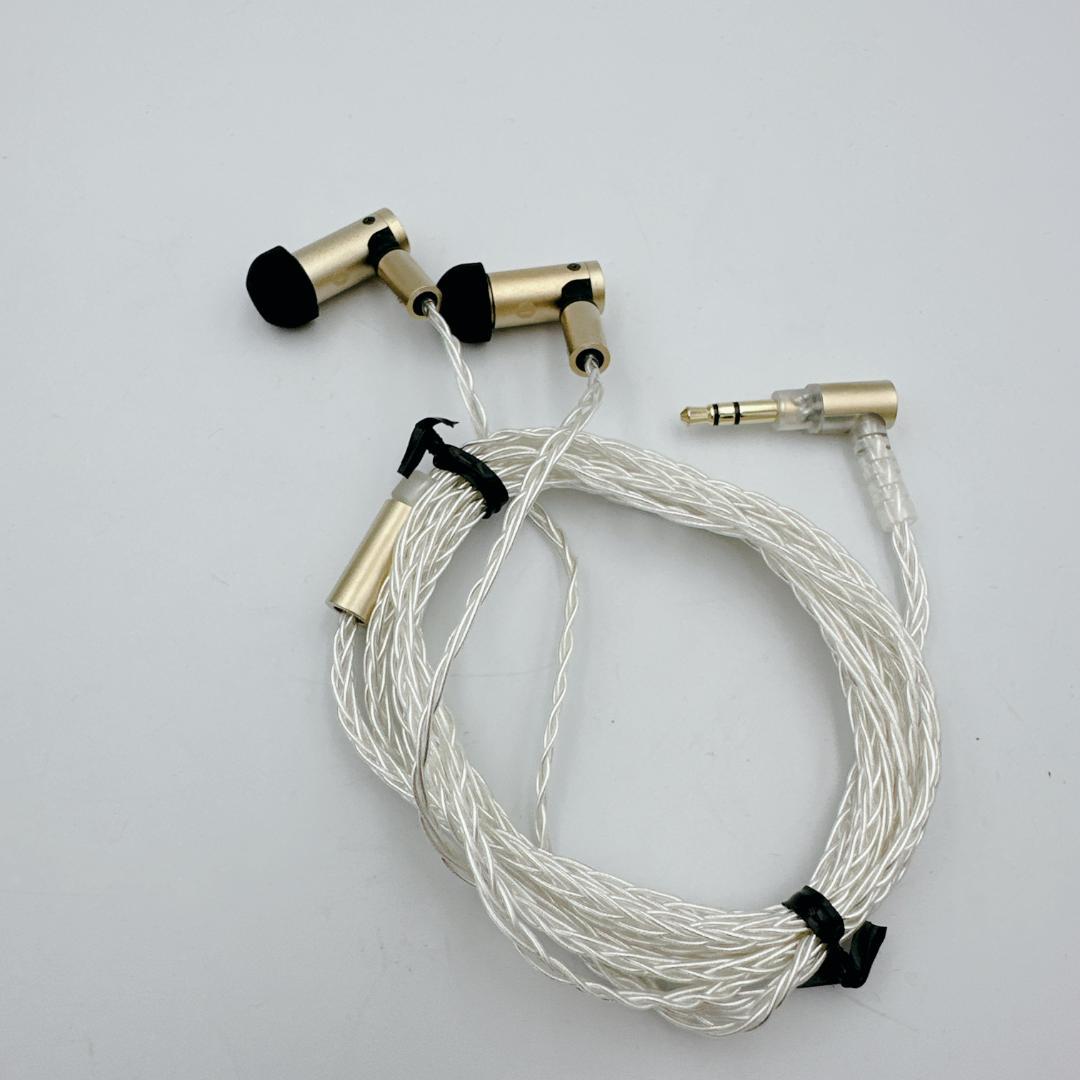 【未使用級】FINAL S5000 有線イヤホン ハイエンドモデル 高級イヤホン