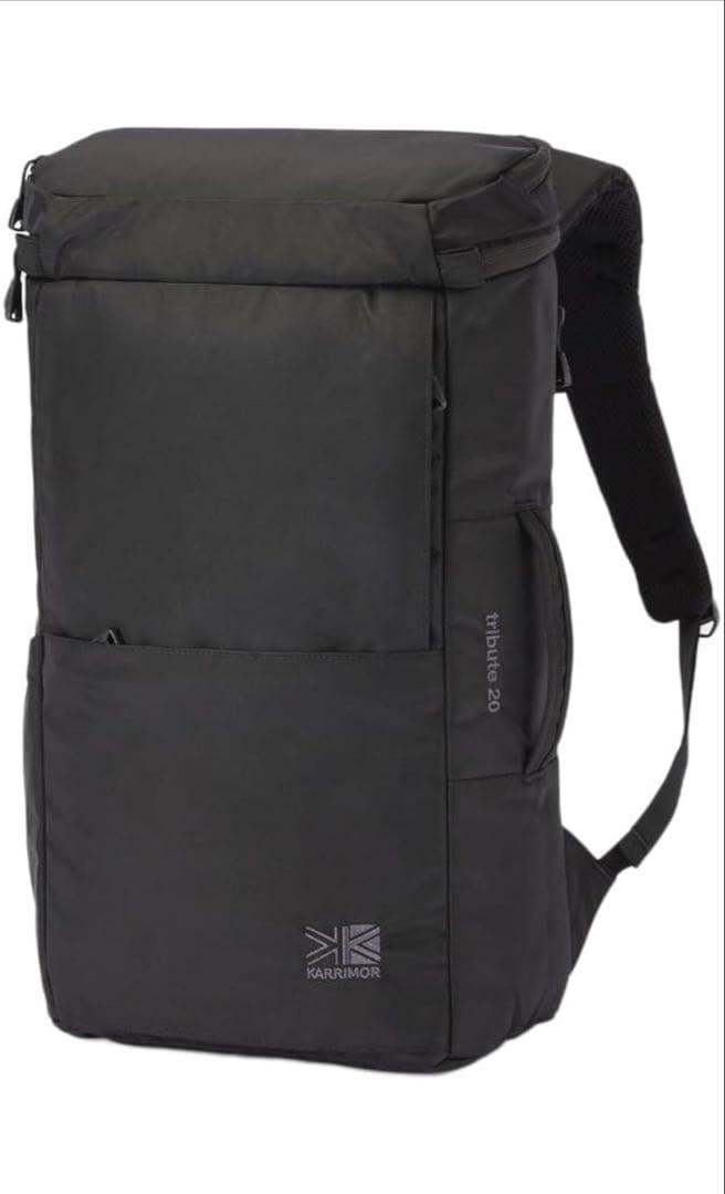 カリマーkarrimor tribute 20L ブラックリュック