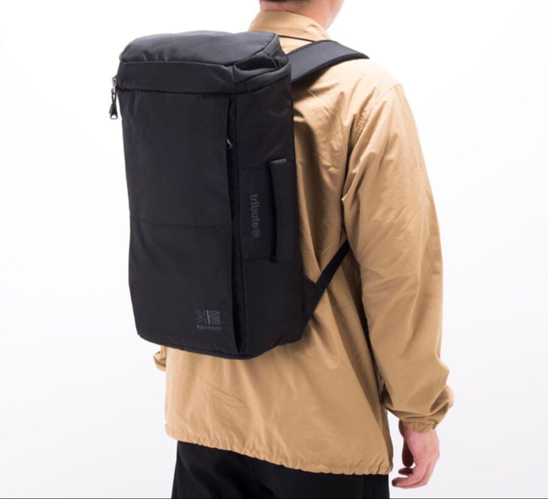 カリマーkarrimor tribute 20L ブラックリュック