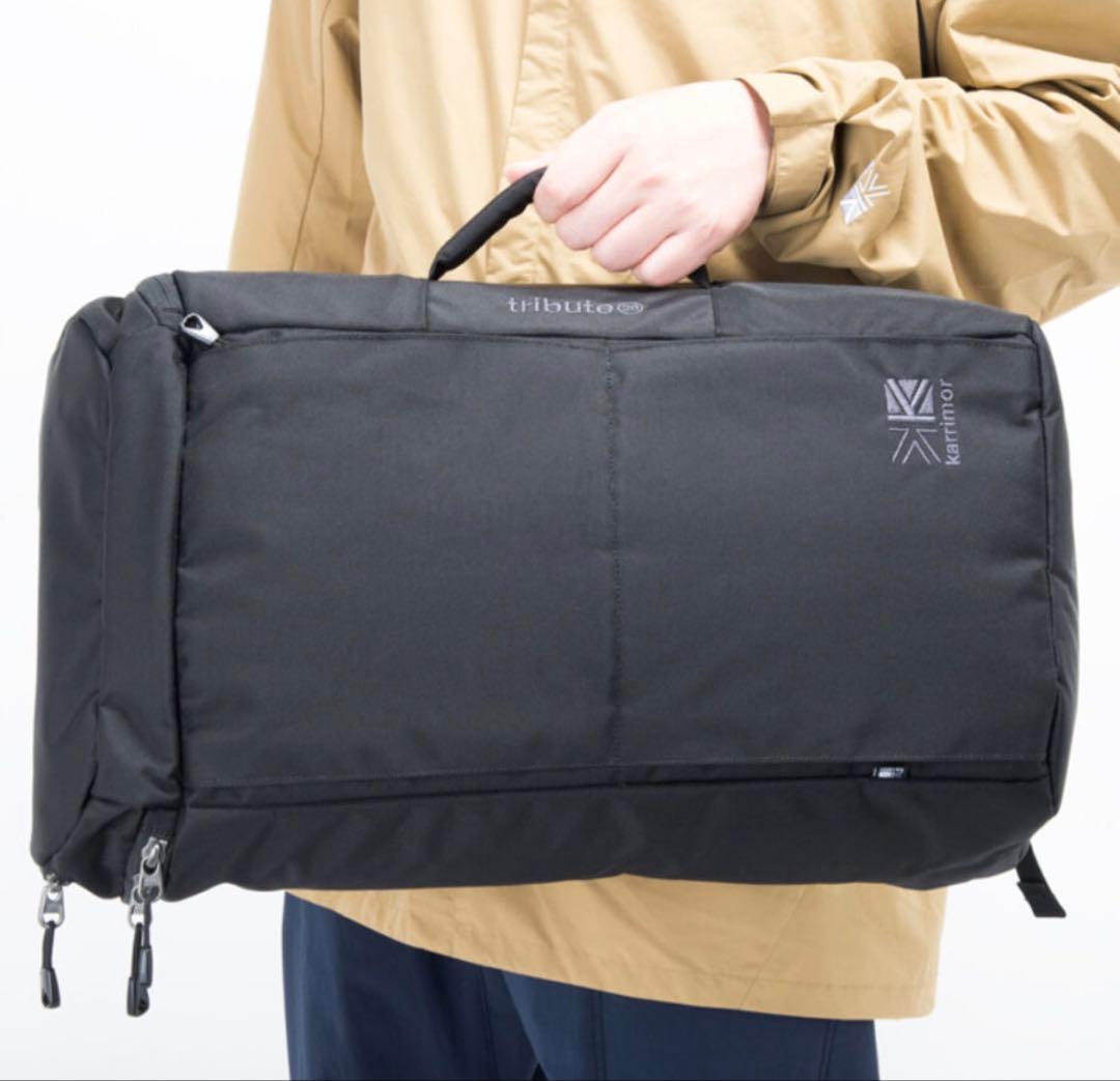 カリマーkarrimor tribute 20L ブラックリュック