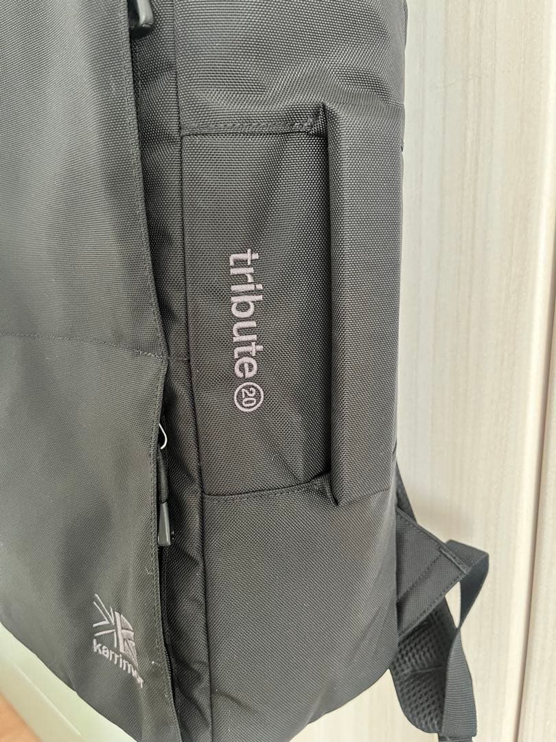 カリマーkarrimor tribute 20L ブラックリュック