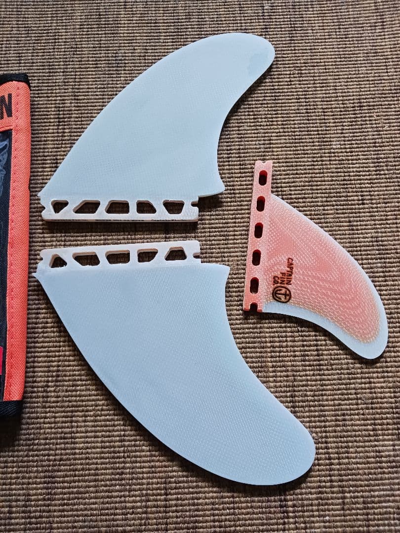 新品　キャプテンフィン　ツインスタビ　チッパウィルソン