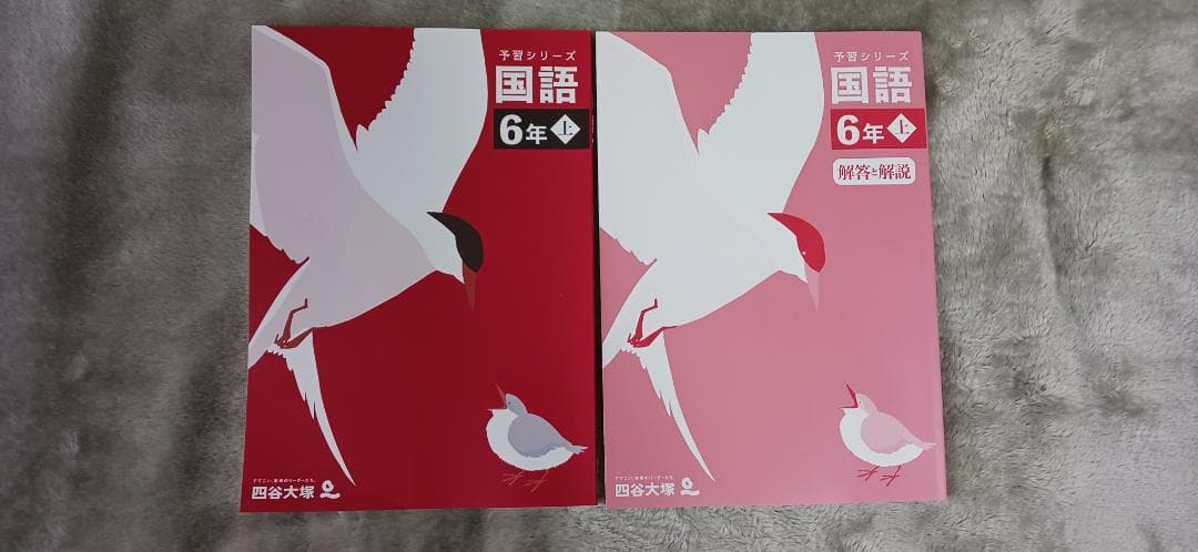 四谷大塚　予習シリーズ＋演習問題集　６年上セット　最新2026年度用