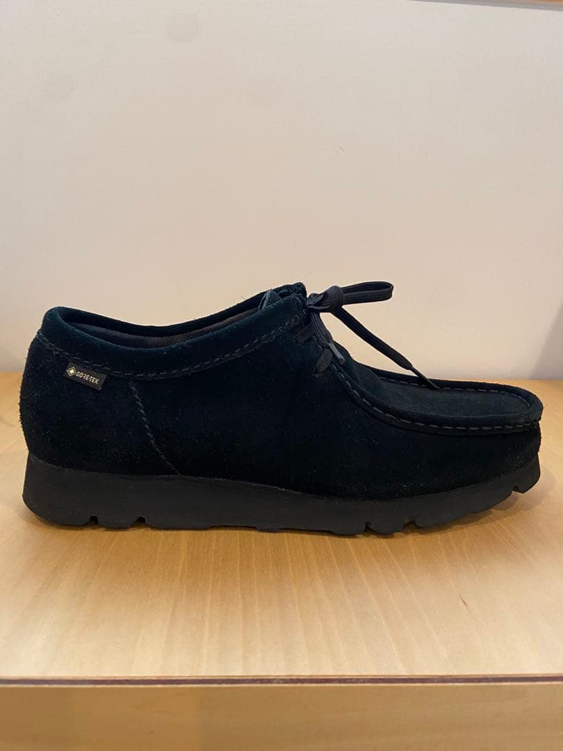 靴 CLARKS WallabeeGTX