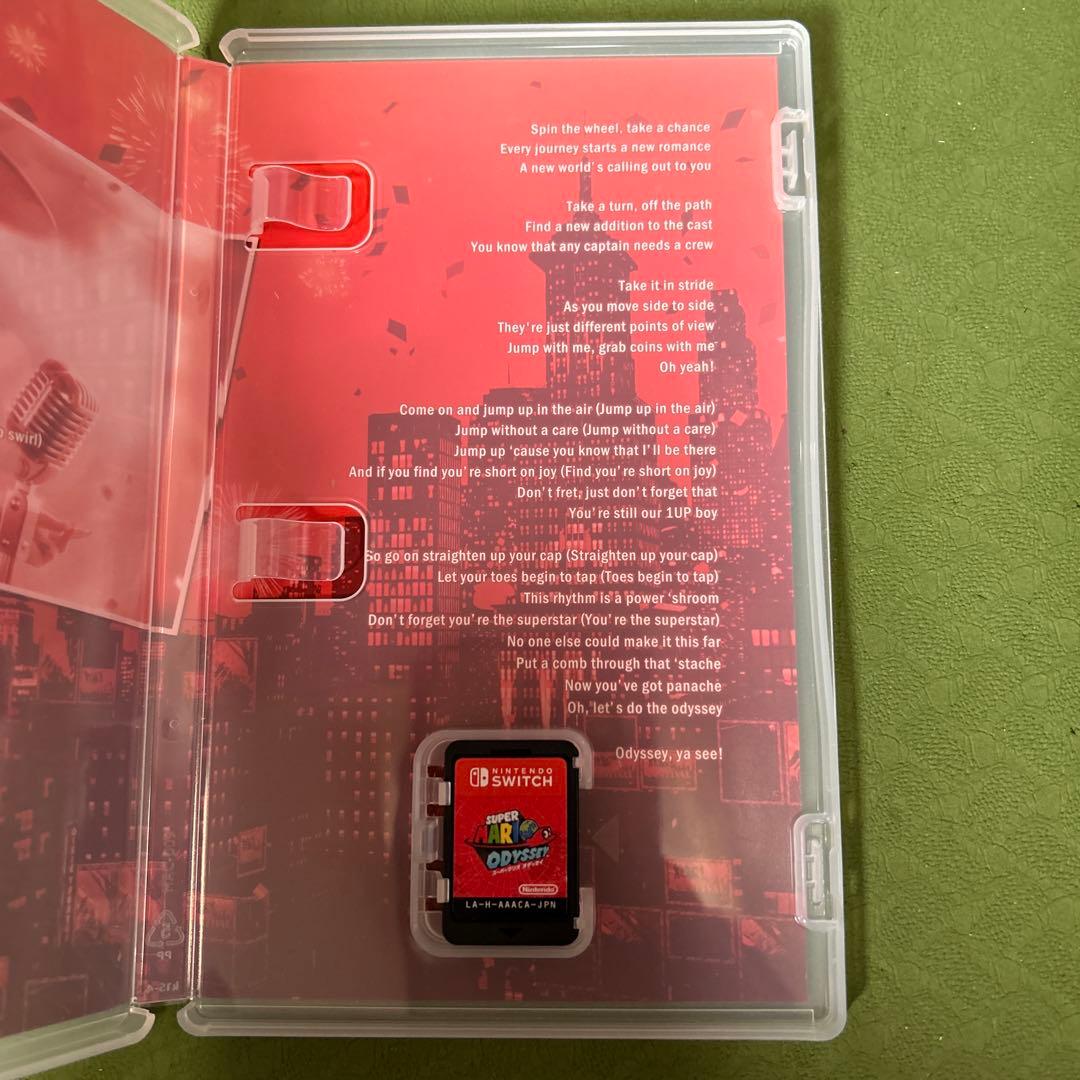 Switchカセット　マリオシリーズ