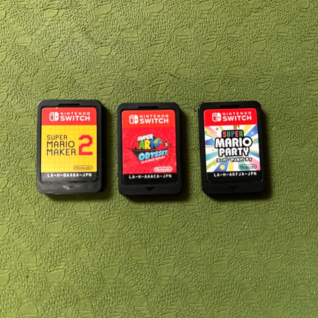 Switchカセット　マリオシリーズ