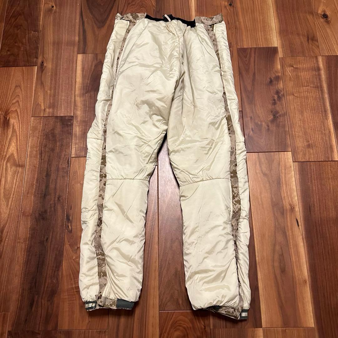 PCU LEVEL7 パンツ AOR1 Small プリマロフト　HALYS