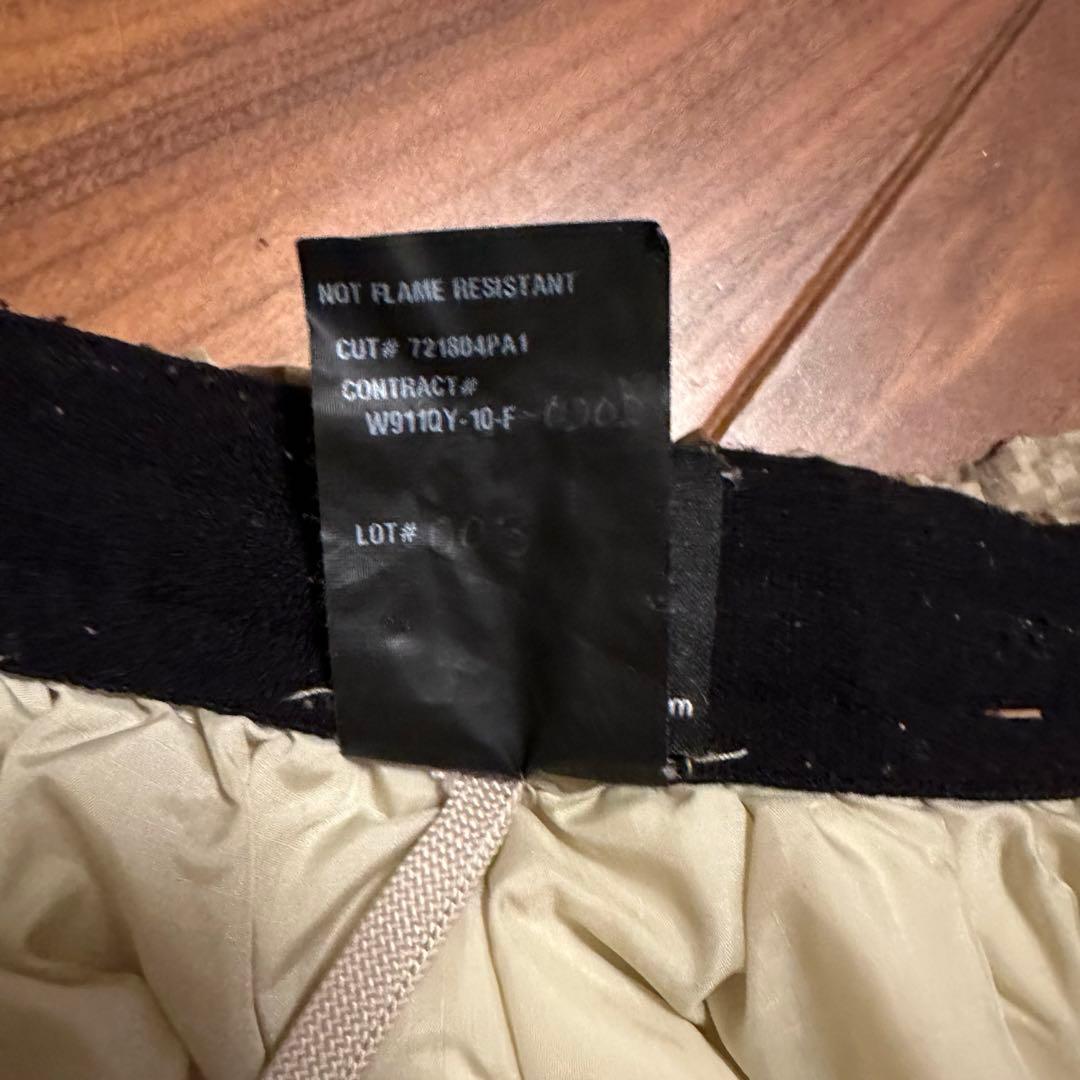 PCU LEVEL7 パンツ AOR1 Small プリマロフト　HALYS