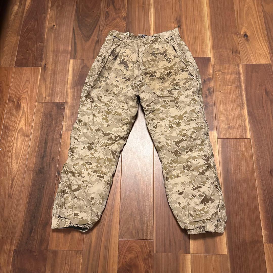 PCU LEVEL7 パンツ AOR1 Small プリマロフト　HALYS