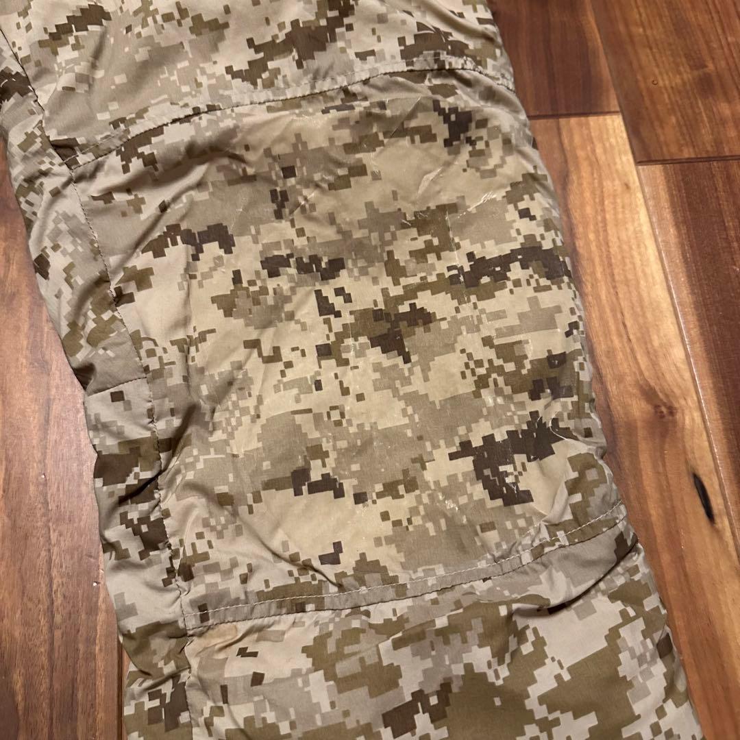 PCU LEVEL7 パンツ AOR1 Small プリマロフト　HALYS