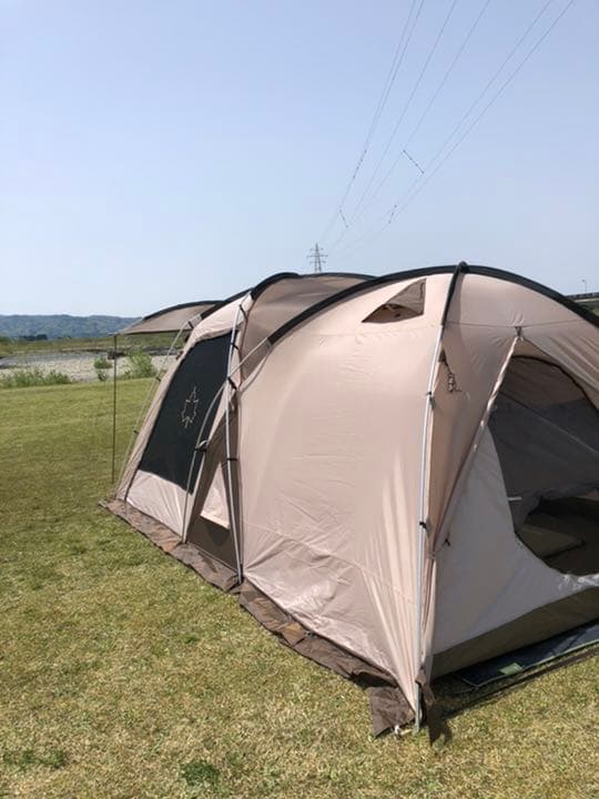 LOGOS ロゴス TRADCANVAS3ルームテントセット