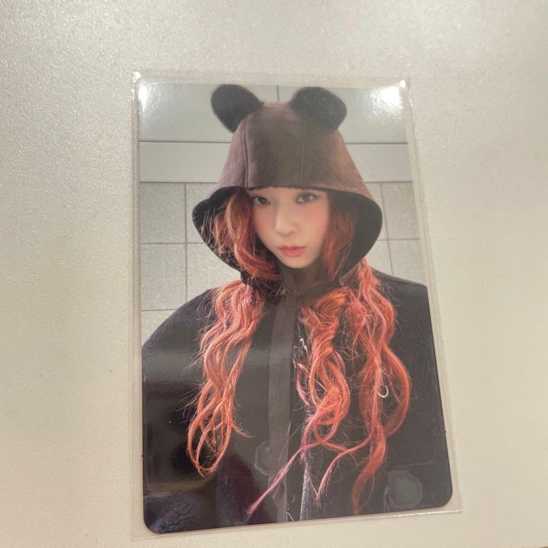 aespa トレカ drama ウィンター winter