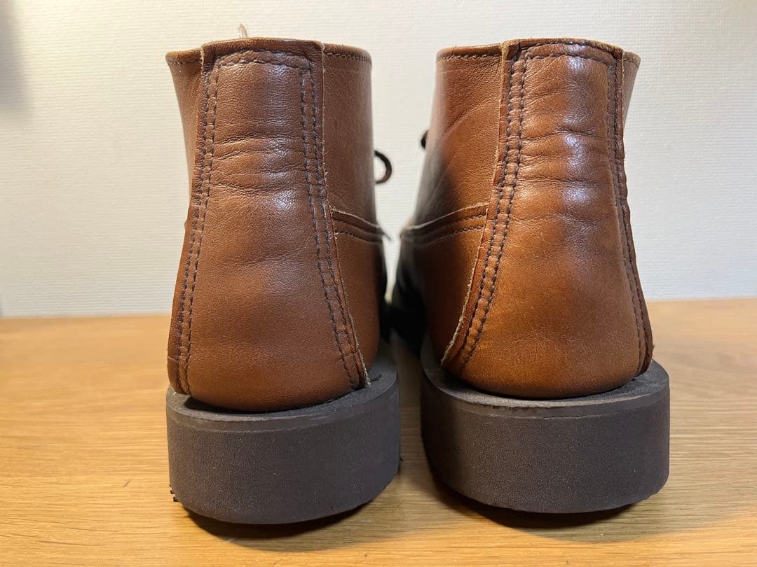 ラッセルモカシン ブーツ スポーティング クレーチャッカーブーツ US7 27