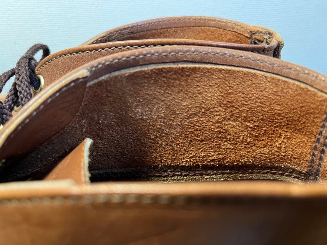 ラッセルモカシン ブーツ スポーティング クレーチャッカーブーツ US7 27