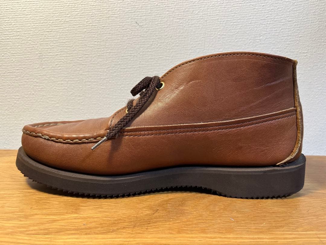 ラッセルモカシン ブーツ スポーティング クレーチャッカーブーツ US7 27