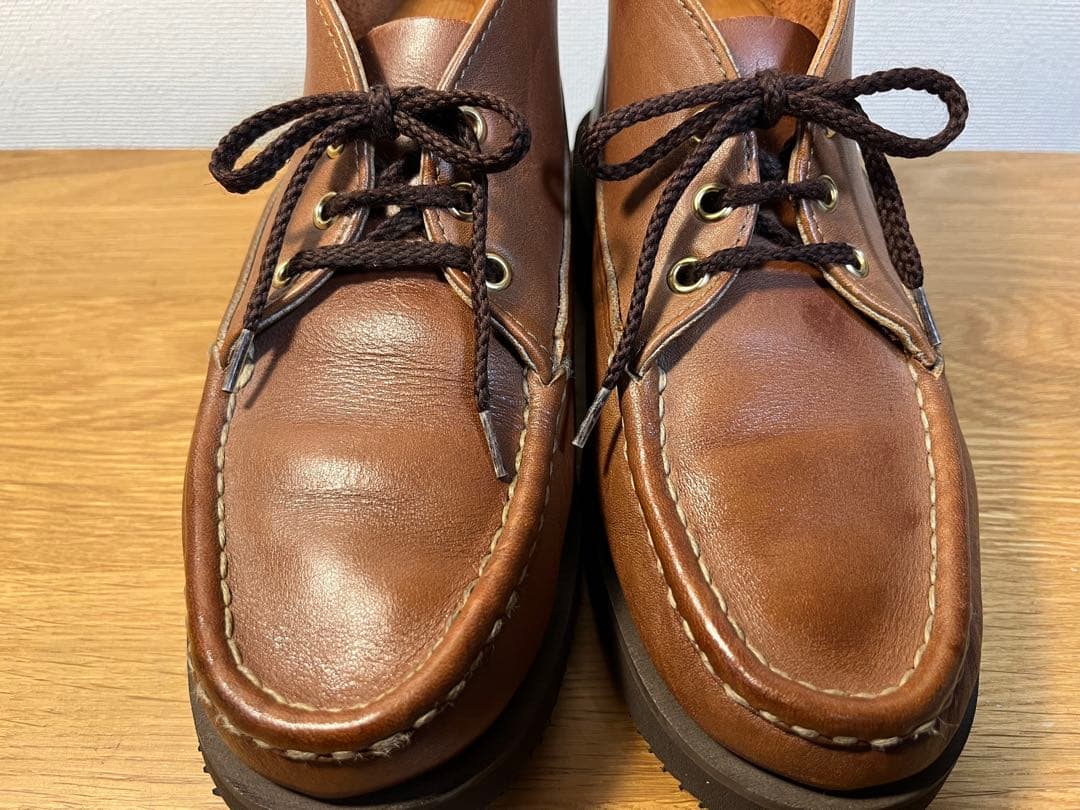 ラッセルモカシン ブーツ スポーティング クレーチャッカーブーツ US7 27