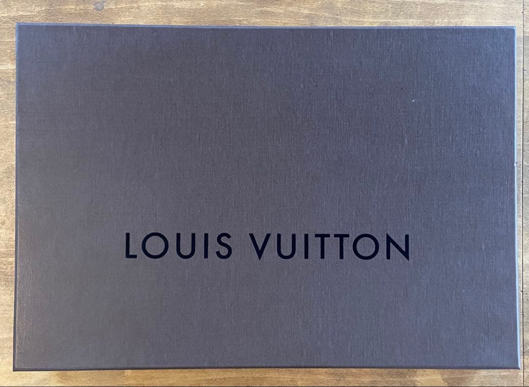 LOUIS VUITTON カシミヤ マフラー　黒