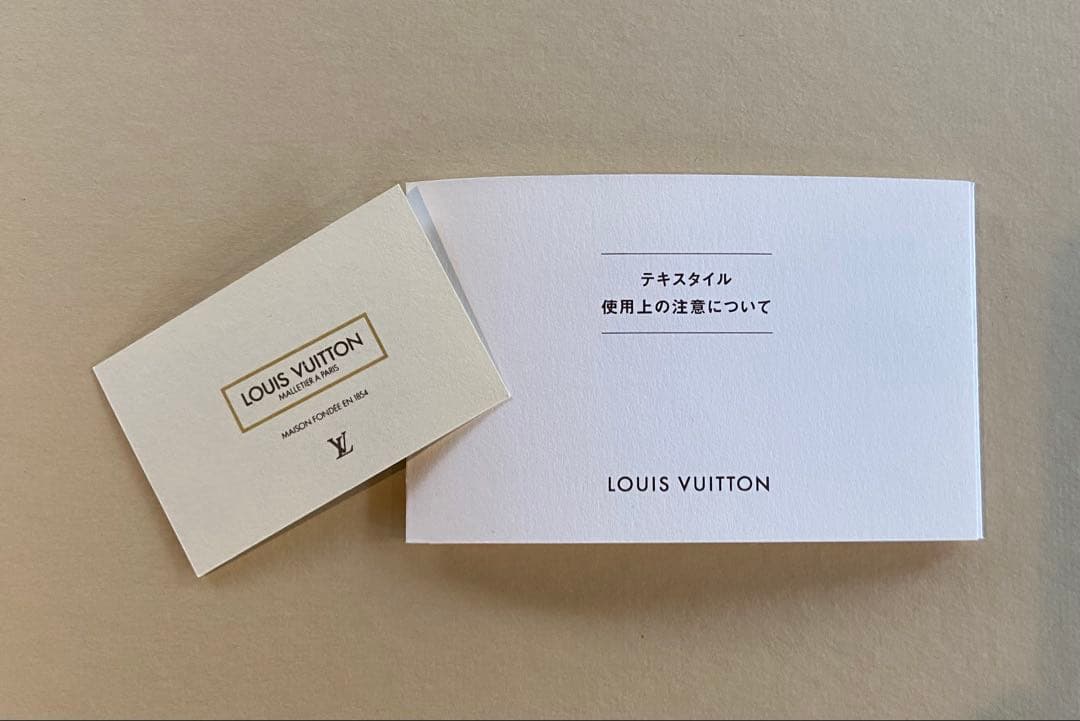 LOUIS VUITTON カシミヤ マフラー　黒