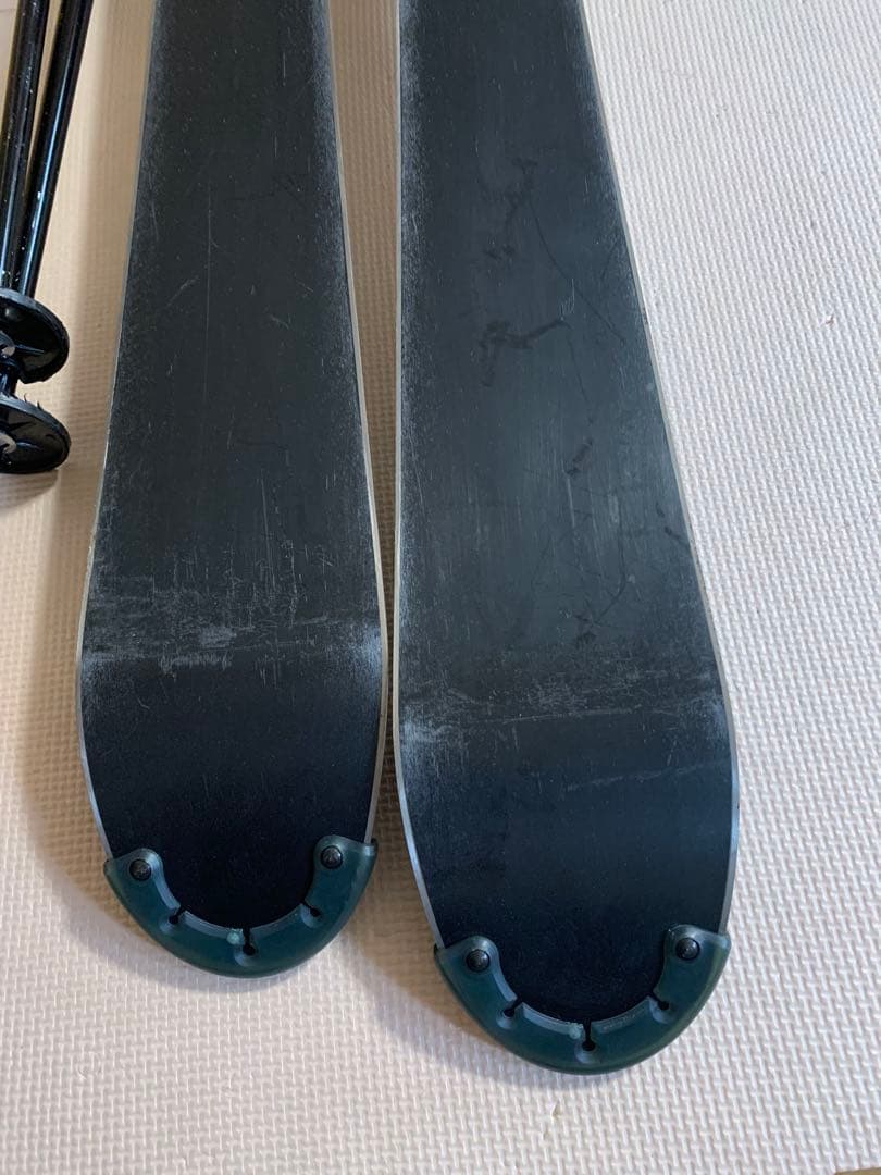 elanスキー3点セット148センチ ブーツGENFACTORY24〜24.5