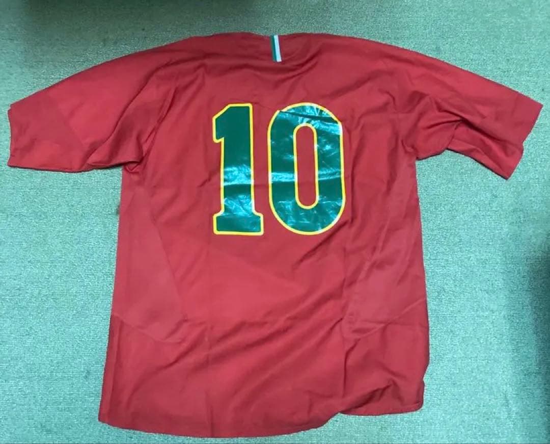 【希少】Juventus Nike 赤　ユニフォーム Lサイズ