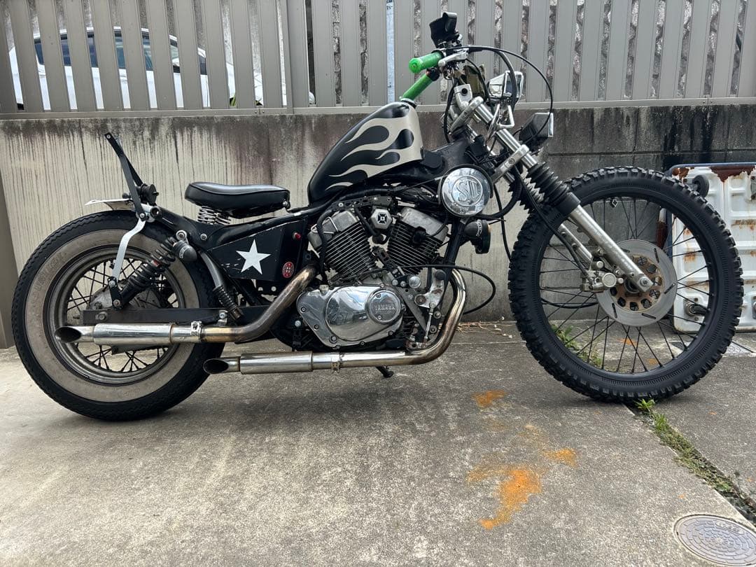 ビラーゴ250 タンク