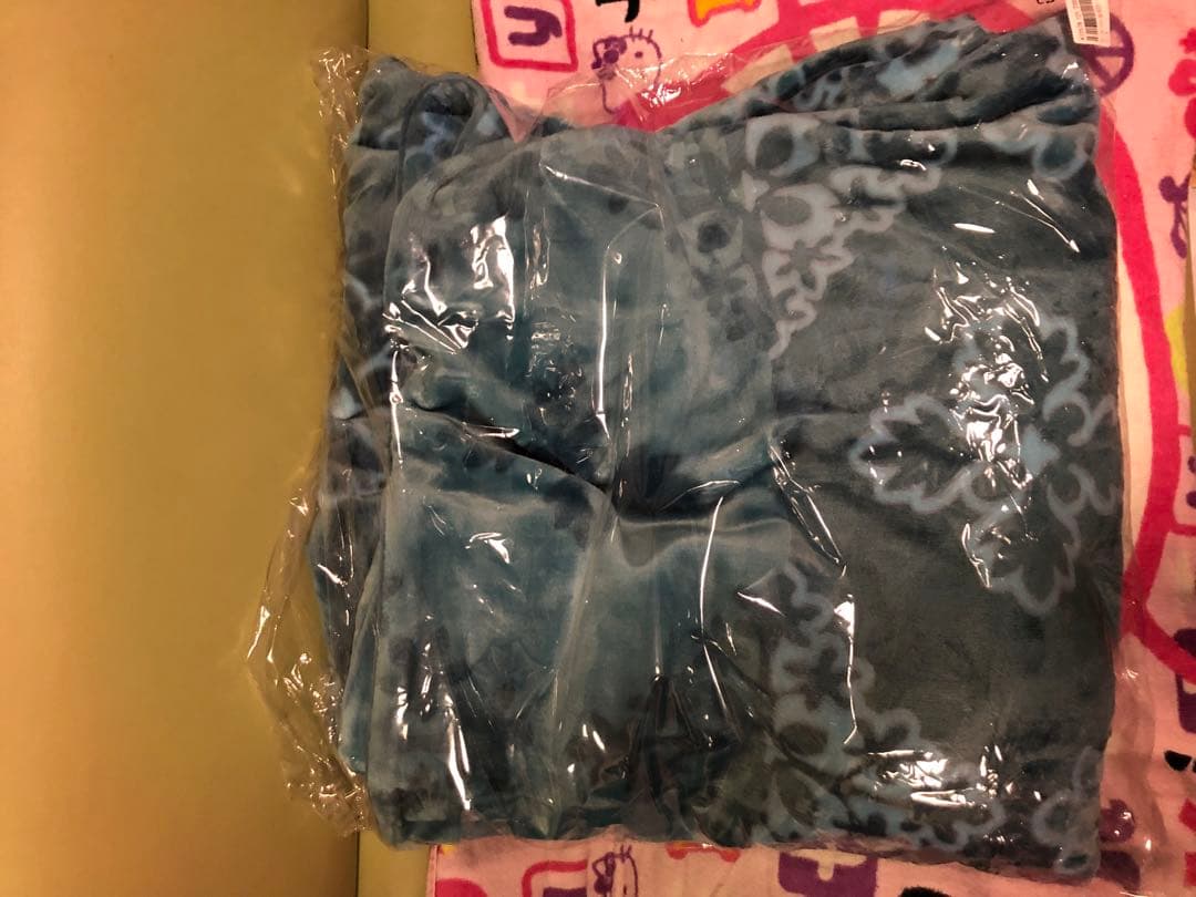 キャシーマム　エコモマイ　掛け布団カバー　バスタオル　ピンク&ブルーセット