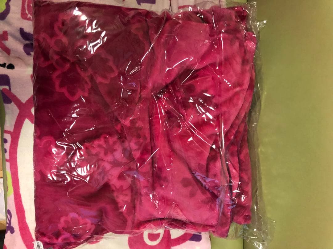 キャシーマム　エコモマイ　掛け布団カバー　バスタオル　ピンク&ブルーセット