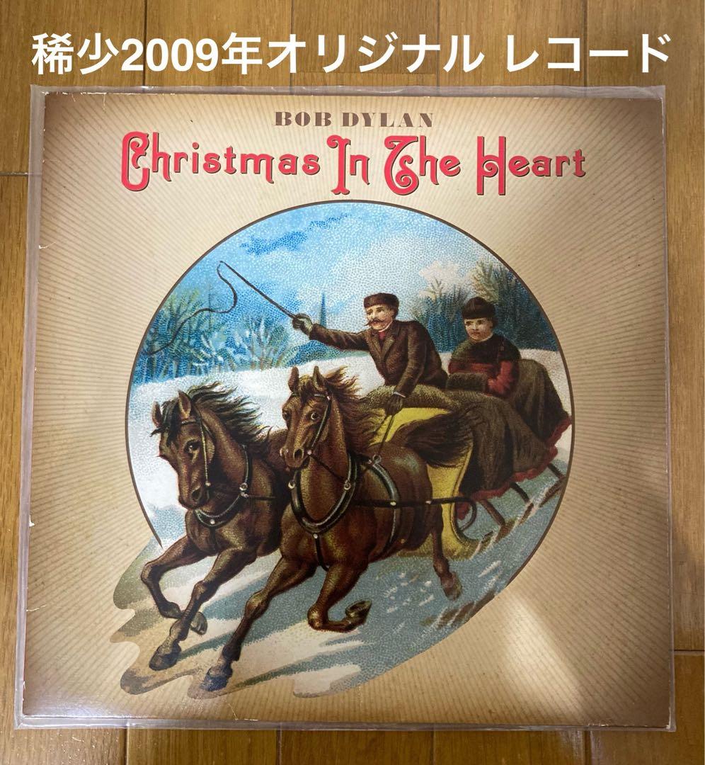 稀少オリジナルBob Dylan Christmas in the Heart