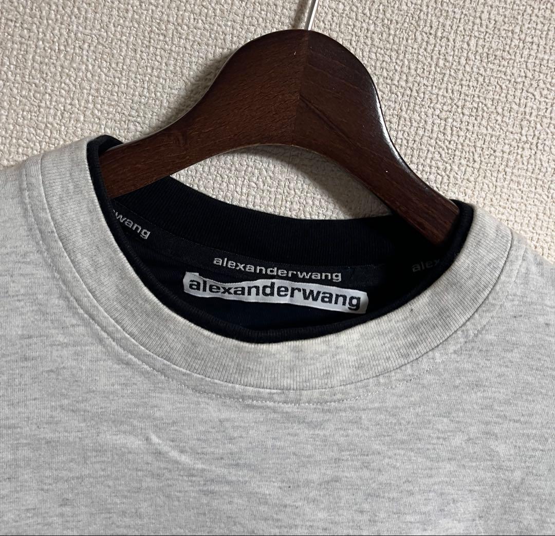 トップス ALEXANDER WANG Double Sport L/S Shirt