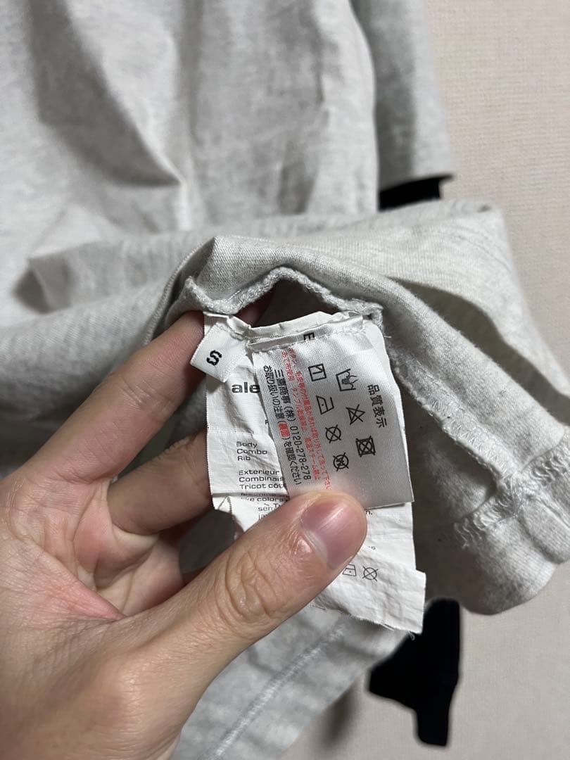 トップス ALEXANDER WANG Double Sport L/S Shirt