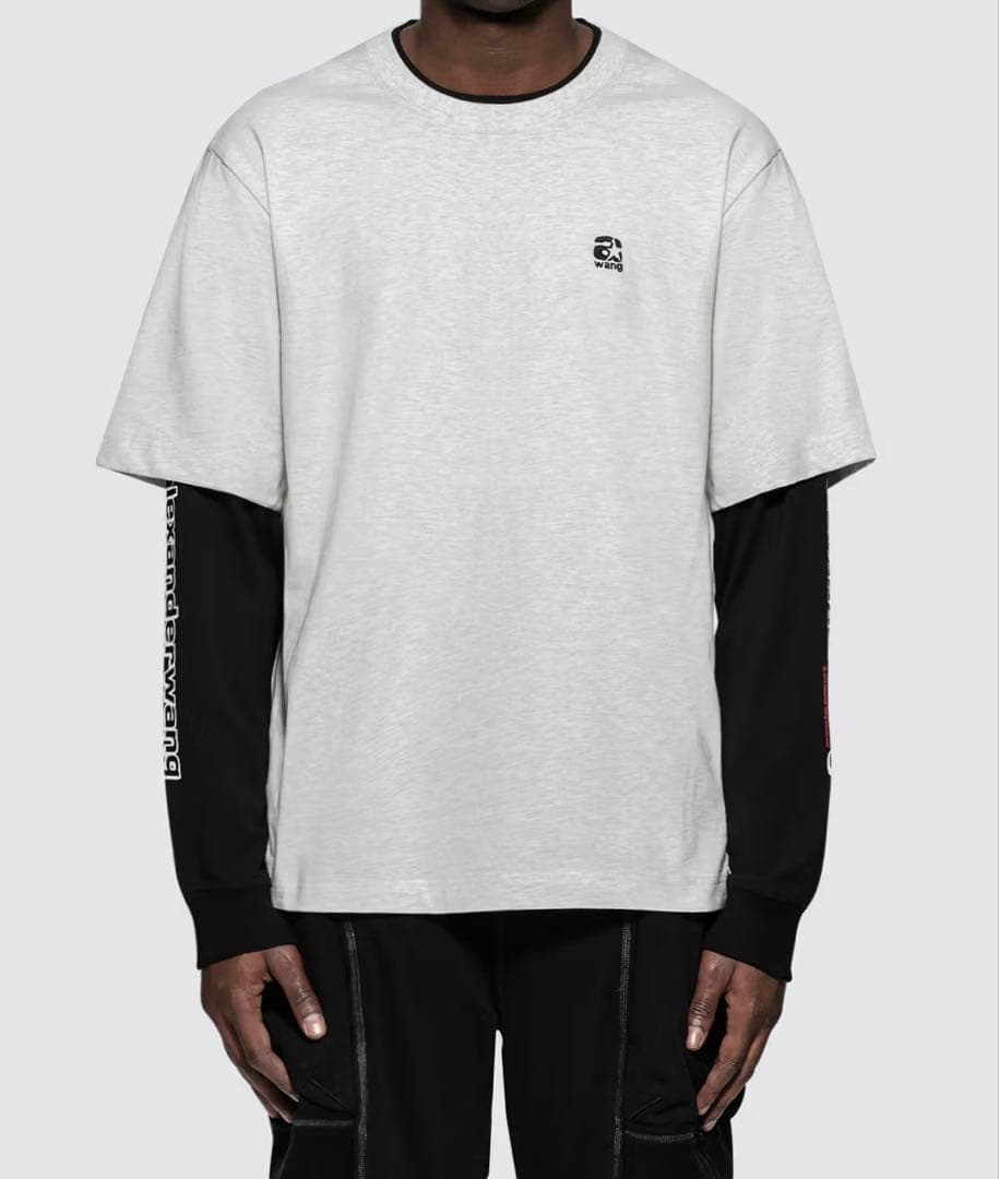 トップス ALEXANDER WANG Double Sport L/S Shirt