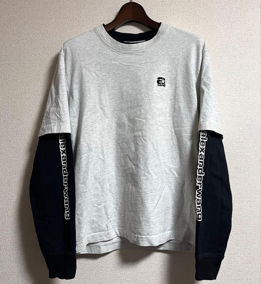 トップス ALEXANDER WANG Double Sport L/S Shirt