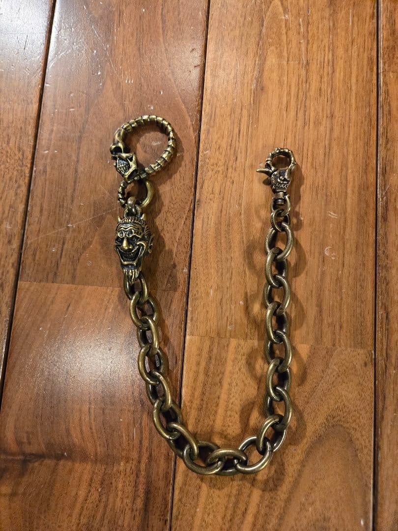 廃盤マッドカルトMADCULTウォレットチェーン