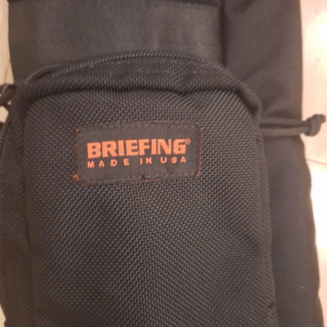 【USA製】BRIEFINGゴルフクラブケース　(プレート付)
