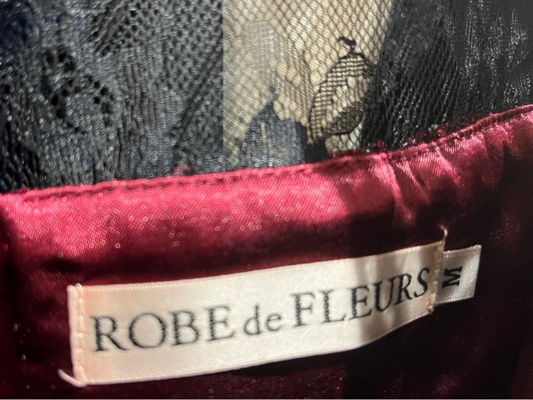 ROBEdeFLEURS(ローブドフルール) ドレス