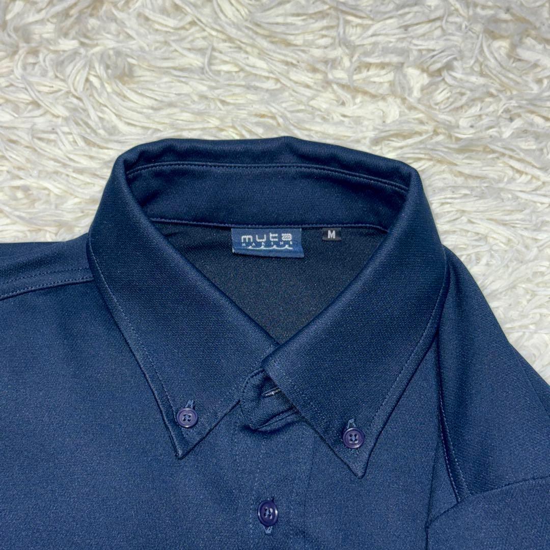 muta MARINE × ROTARY PIER88 ポロシャツ M ネイビー