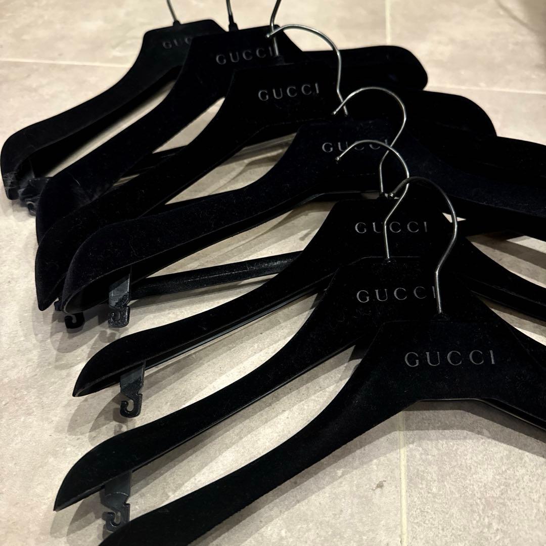 ハイブランド ハンガー GUCCI ラグジュアリー ブランド