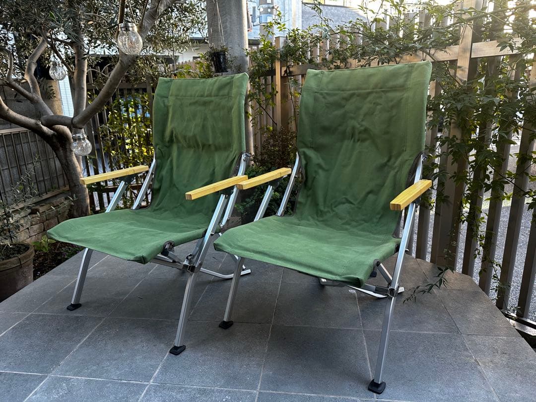 スノーピーク【peak】ローチェア30 2脚セット