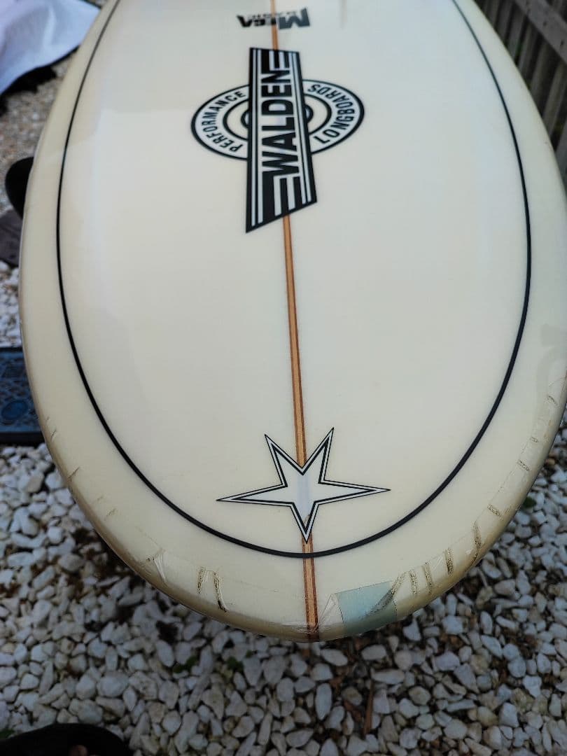 現地渡し限定）WALDEN MEGAMAGIC 9'6”SLX 106L