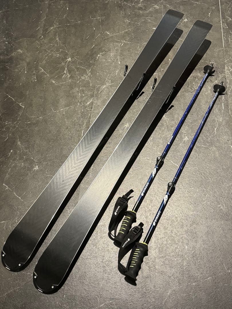 フォルクル ジュニア スキー RaceTiger Jr ビンディング板のみお譲り